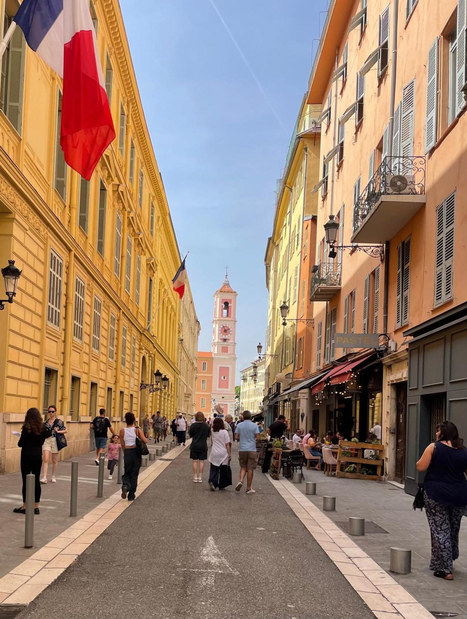 2 Pieces Dans Le Vieux Nice - A 3 Min De La Mer Et Du Celebre Cours Saleya المظهر الخارجي الصورة